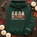 Personalized Pharmacist Halloween Ghosts Prescribing a Little Magic Embroidered Hoodie