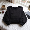 Men 1 Star Rating Absolute Nightmares Would Not Recommend Funny Sarcastic embroidered sweatshirt — front view