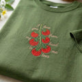 I Love You From My Head to Ma Toes Tomato Vine Garden embroidered sweatshirt — front view