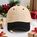 I'm My Mother In Law's Favorite Child Embroidered Two-Tone Hat