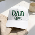 Personalized Dad Fist Bump Baby Hand Father Child Embroidered Hat