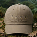 Late Night Firefly Season Four Fireflies Sparkles Embroidered Hat — Washed Hat