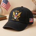 USA Eagle 1776-2026 American Pride Embroidered Hat — Washed Hat