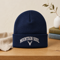 Mountain Soul Deer Antler Embroidered Beanie