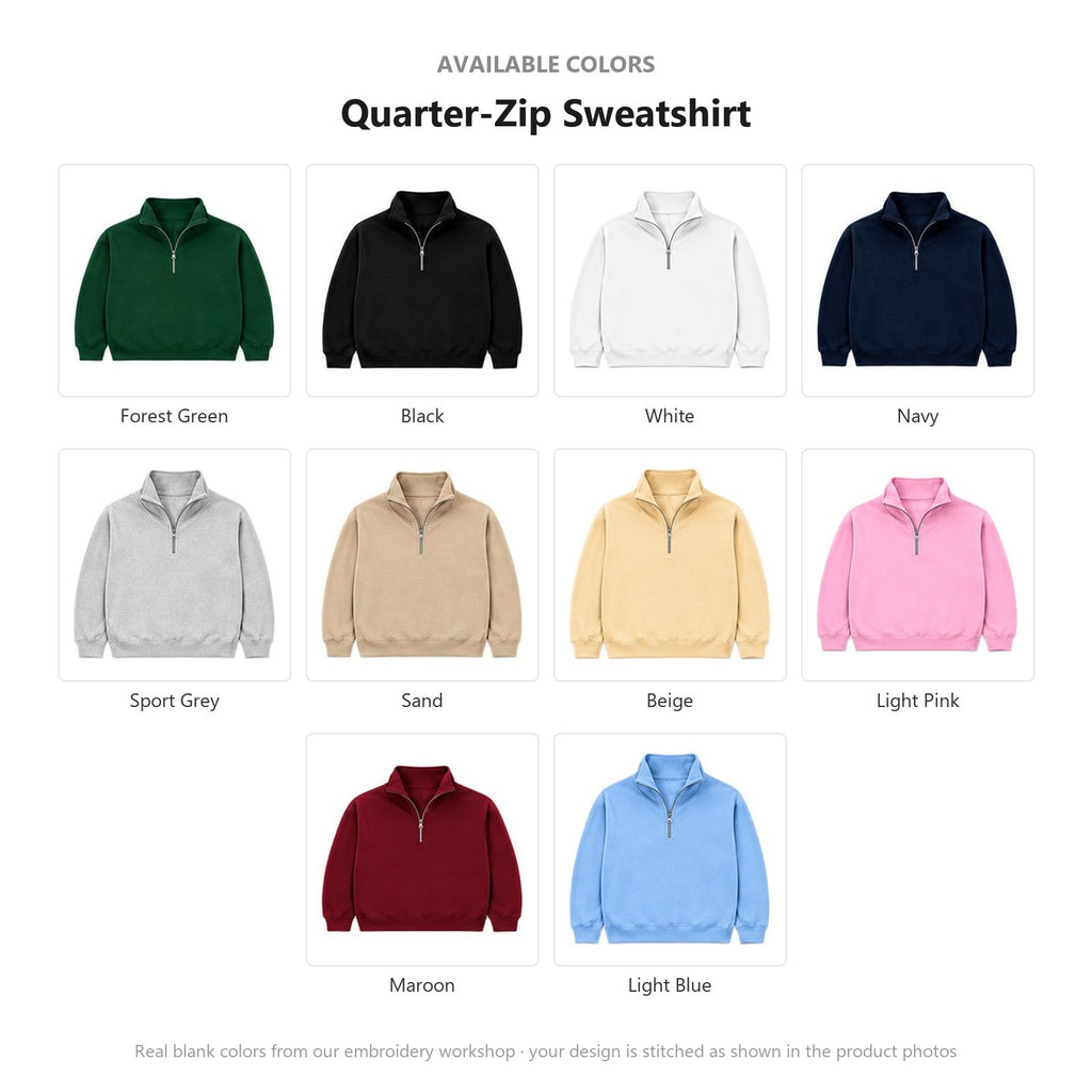 Available colors — real fabric shades of this item