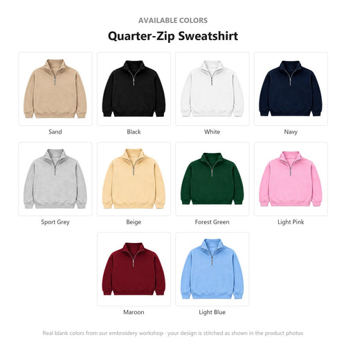 Available colors — real fabric shades of this item