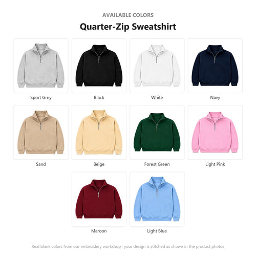 Available colors — real fabric shades of this item