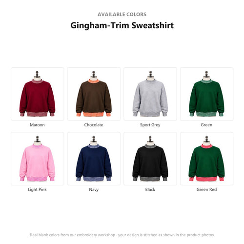 Available colors — real fabric shades of this item